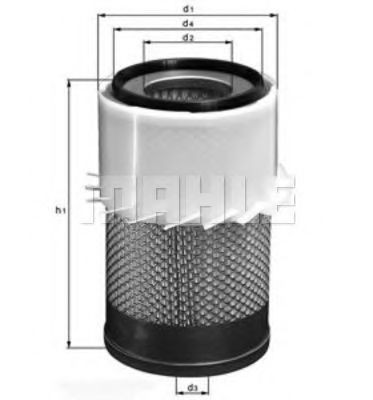 07021413 Deutz Filtro de ar